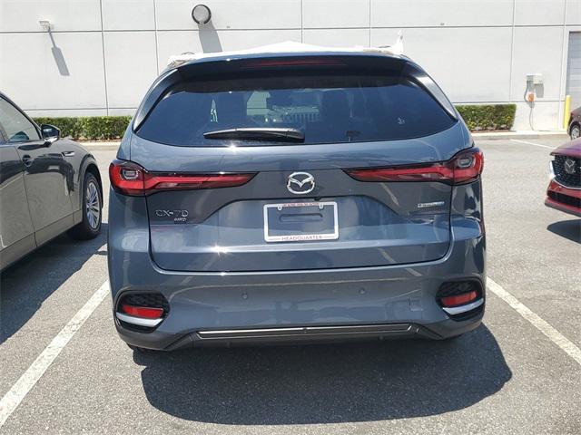 new 2025 Mazda CX-70 PHEV car, priced at $56,185