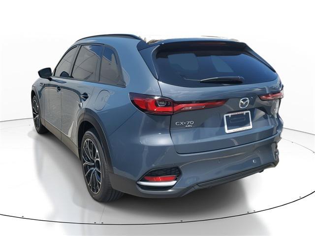 new 2025 Mazda CX-70 PHEV car, priced at $56,185