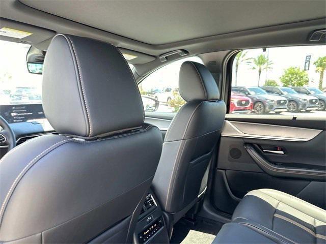 new 2025 Mazda CX-70 PHEV car, priced at $56,813