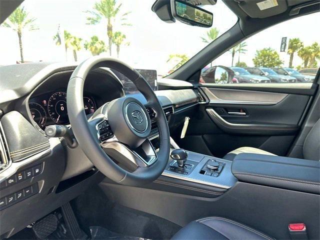 new 2025 Mazda CX-70 PHEV car, priced at $56,813