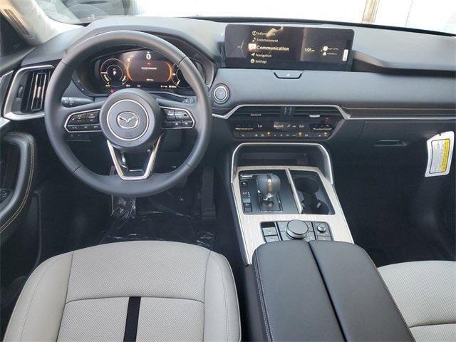 new 2025 Mazda CX-90 PHEV car, priced at $53,622