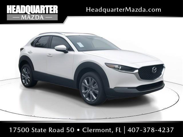 new 2025 Mazda CX-30 car, priced at $30,349