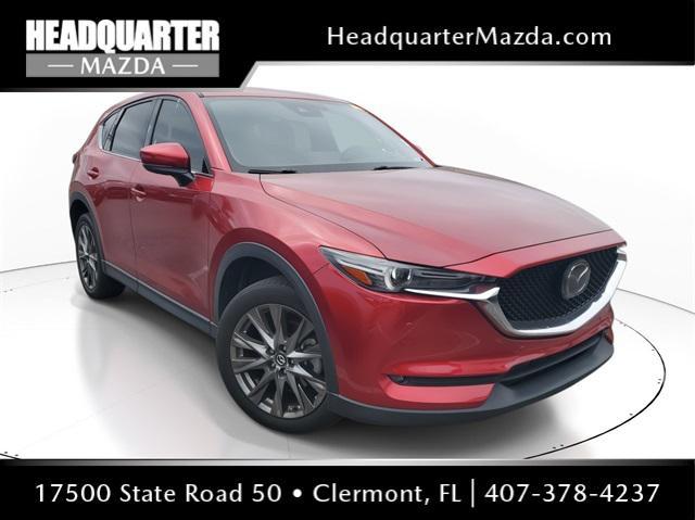 used 2021 Mazda CX-5 car, priced at $22,291