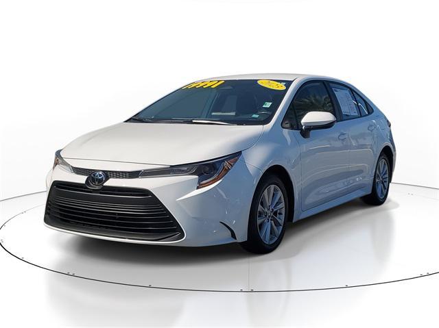 used 2023 Toyota Corolla car, priced at $18,692