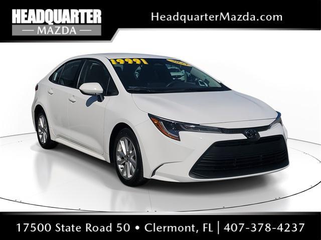 used 2023 Toyota Corolla car, priced at $18,692
