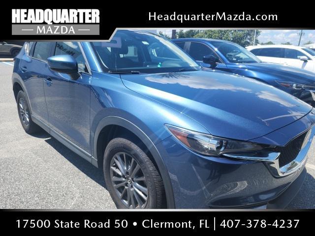 used 2020 Mazda CX-5 car, priced at $16,791