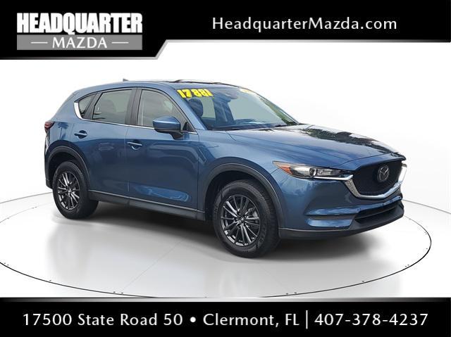 used 2020 Mazda CX-5 car, priced at $16,991