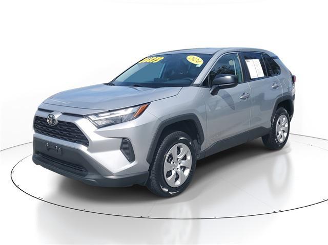 used 2024 Toyota RAV4 car, priced at $23,984