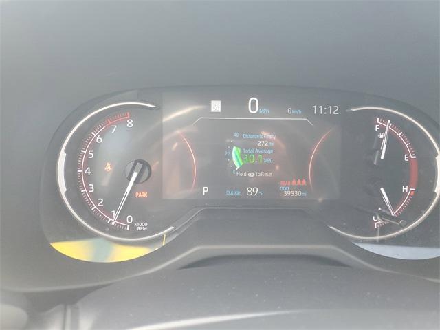 used 2024 Toyota RAV4 car, priced at $23,984