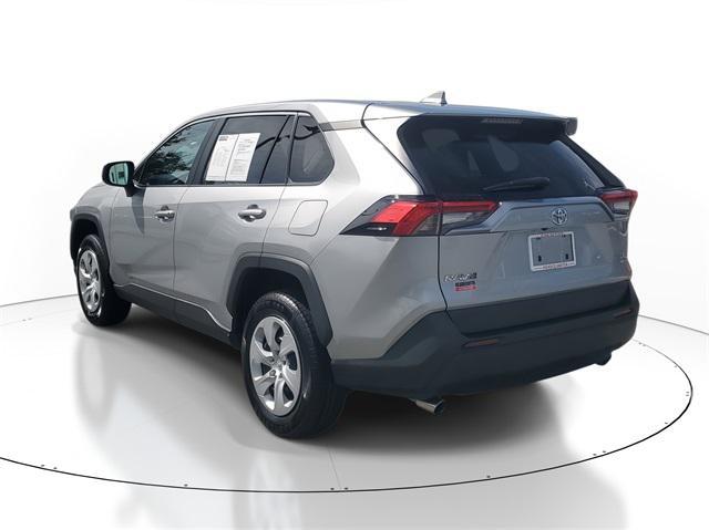 used 2024 Toyota RAV4 car, priced at $23,984