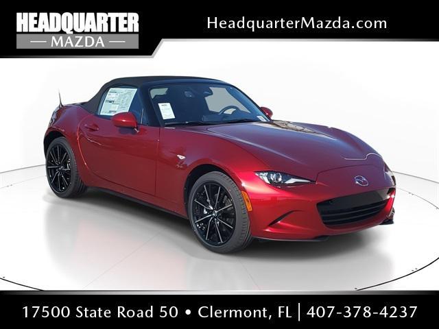 new 2025 Mazda MX-5 Miata car, priced at $35,640