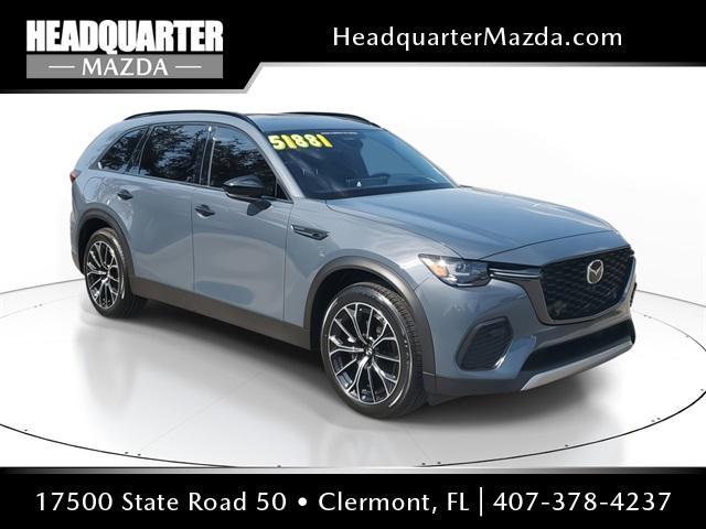 used 2025 Mazda CX-70 PHEV car, priced at $47,994