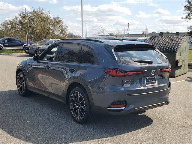 used 2025 Mazda CX-70 PHEV car, priced at $50,491