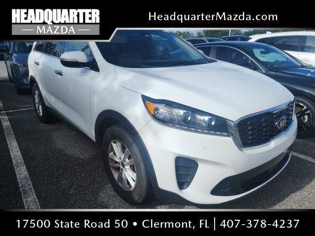 used 2020 Kia Sorento car, priced at $15,491