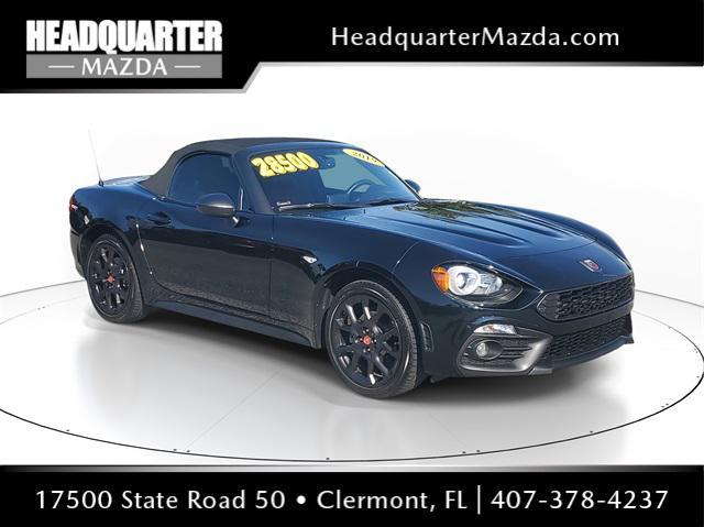 used 2019 FIAT 124 Spider car, priced at $23,482