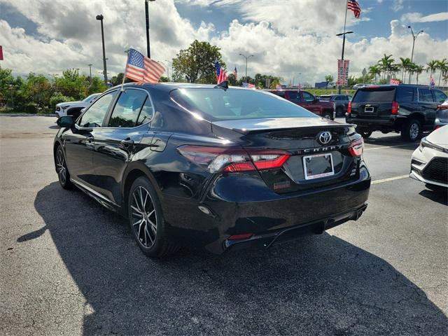 used 2023 Toyota Camry car, priced at $22,982