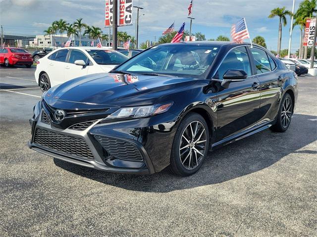 used 2023 Toyota Camry car, priced at $22,982