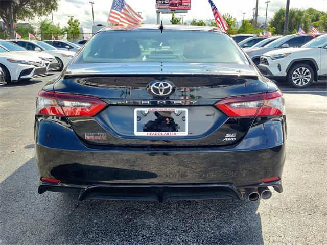used 2023 Toyota Camry car, priced at $22,982