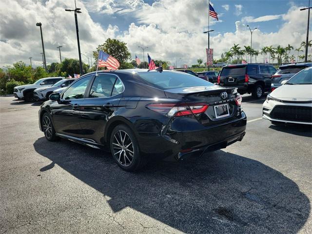 used 2023 Toyota Camry car, priced at $22,982