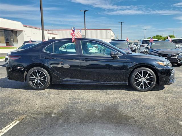 used 2023 Toyota Camry car, priced at $22,982