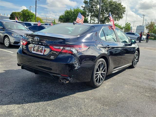 used 2023 Toyota Camry car, priced at $22,982