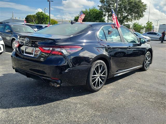 used 2023 Toyota Camry car, priced at $22,982