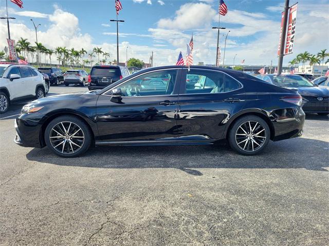 used 2023 Toyota Camry car, priced at $22,982