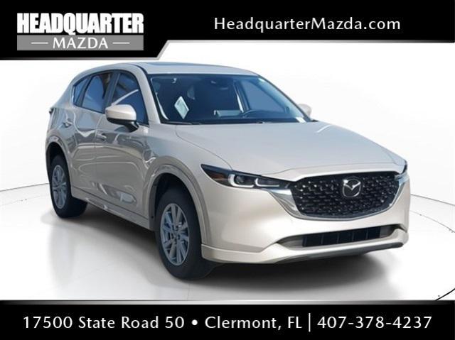 new 2025 Mazda CX-5 car, priced at $31,889