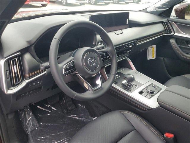 new 2025 Mazda CX-90 PHEV car, priced at $57,120