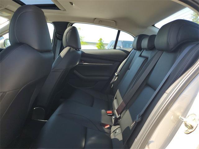new 2025 Mazda Mazda3 car, priced at $27,381