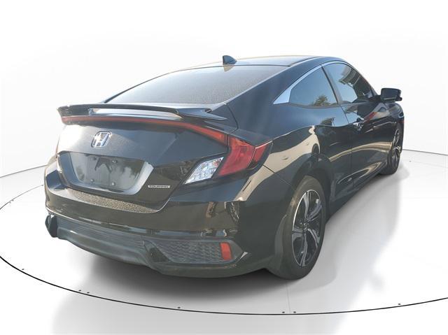 used 2017 Honda Civic car, priced at $18,658