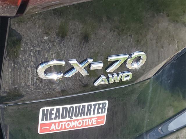 new 2025 Mazda CX-70 car, priced at $38,709