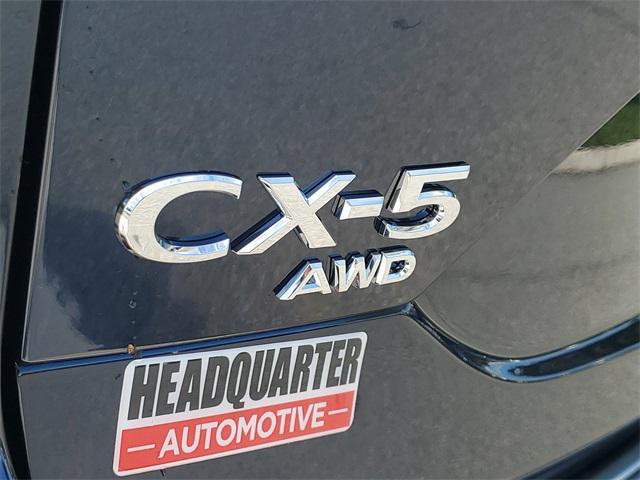 new 2025 Mazda CX-5 car, priced at $36,095