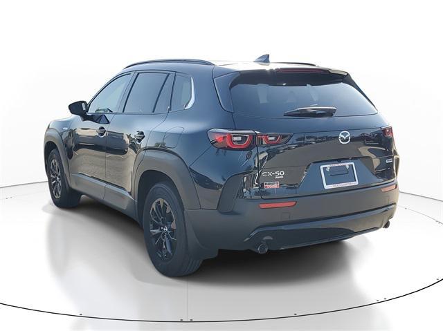 new 2025 Mazda CX-50 Hybrid car, priced at $37,517