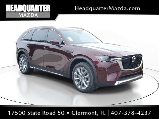 new 2024 Mazda CX-90 car, priced at $43,350