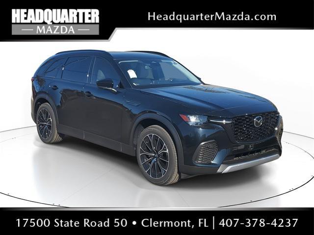 new 2025 Mazda CX-70 PHEV car, priced at $54,315