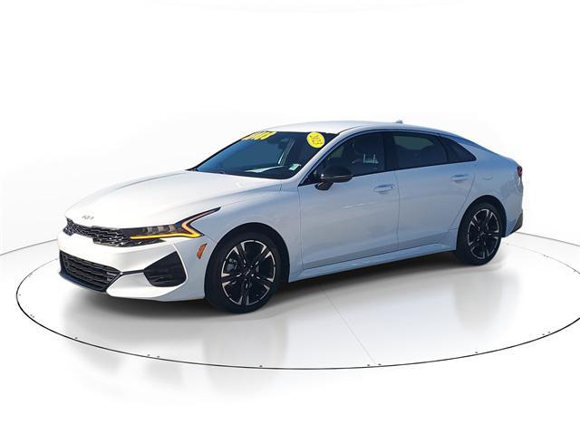 used 2023 Kia K5 car, priced at $23,993