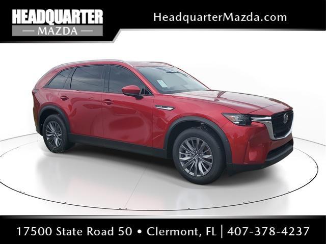 new 2025 Mazda CX-90 car, priced at $39,735