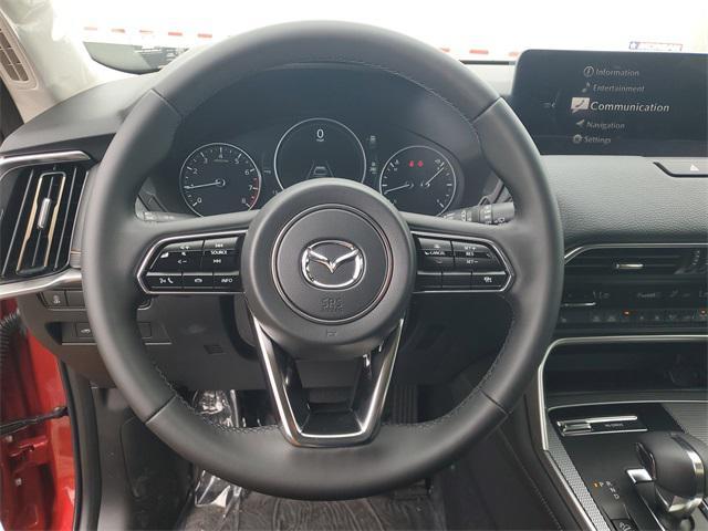 new 2025 Mazda CX-90 car, priced at $39,735