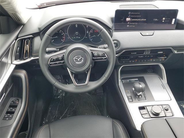 new 2025 Mazda CX-90 car, priced at $39,735
