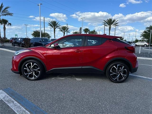 used 2021 Toyota C-HR car, priced at $22,293