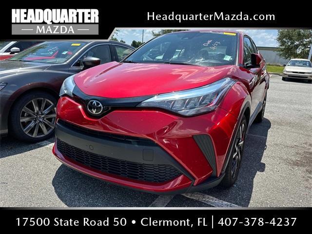 used 2021 Toyota C-HR car, priced at $23,291