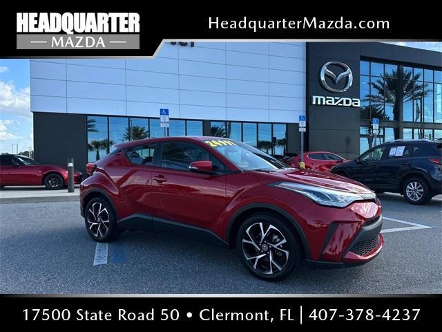 used 2021 Toyota C-HR car, priced at $22,293