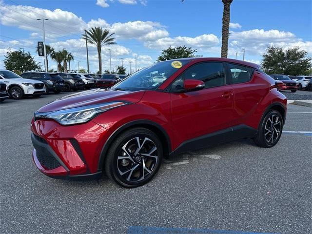 used 2021 Toyota C-HR car, priced at $21,993