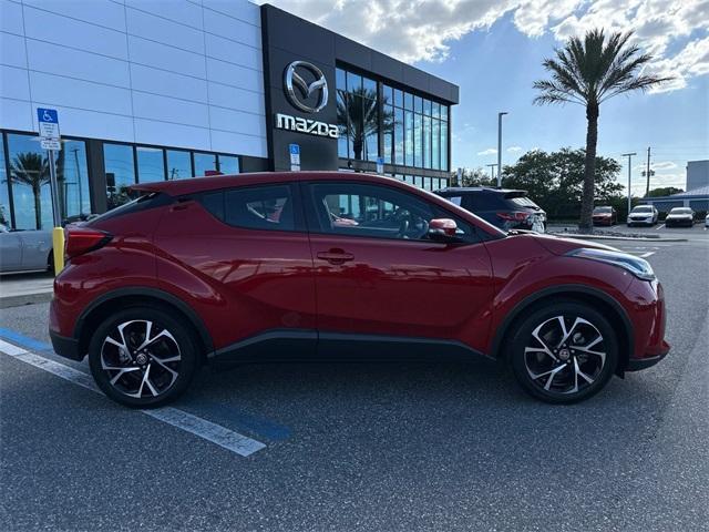 used 2021 Toyota C-HR car, priced at $21,993