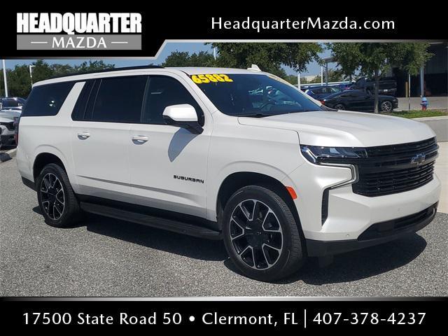 used 2023 Chevrolet Suburban car, priced at $62,581