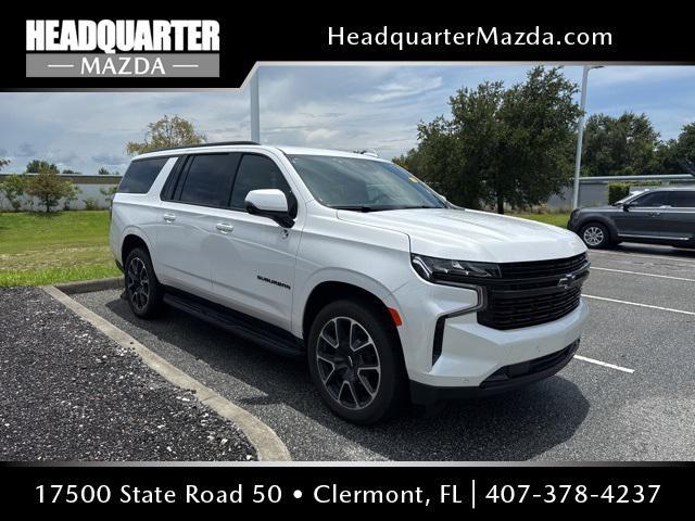 used 2023 Chevrolet Suburban car, priced at $63,991