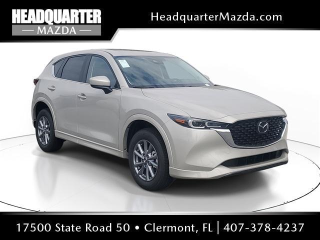 new 2025 Mazda CX-5 car, priced at $31,584