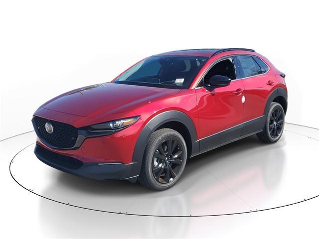 new 2025 Mazda CX-30 car, priced at $37,153