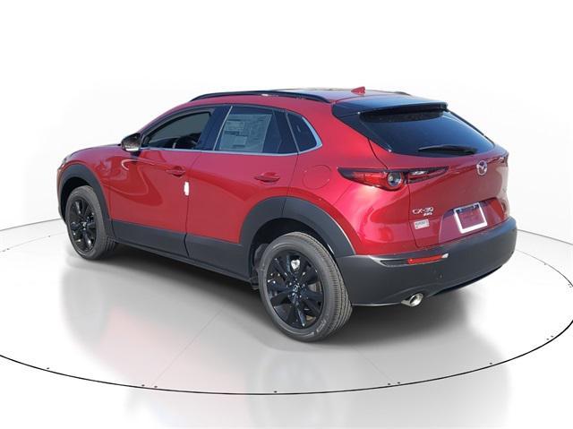 new 2025 Mazda CX-30 car, priced at $37,153